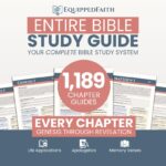 Bible Study Guide PDF: 1,189 Chapters Covering All 66 Books, Printable Curriculum