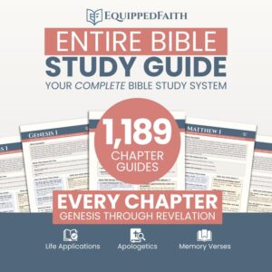Bible Study Guide PDF: 1,189 Chapters Covering All 66 Books, Printable Curriculum